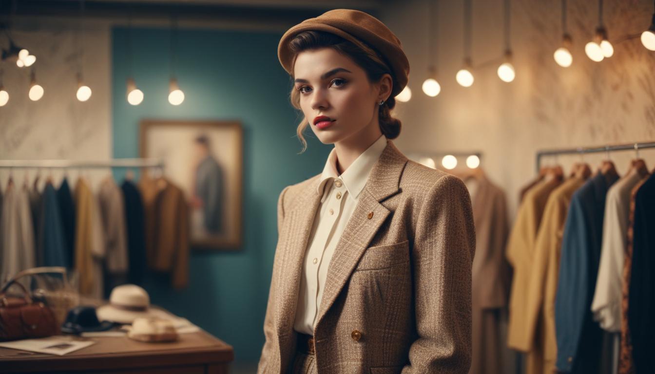 Eski Parçaları Modern Bir Tarza Dönüştürerek Zamansız Moda Oluşturun