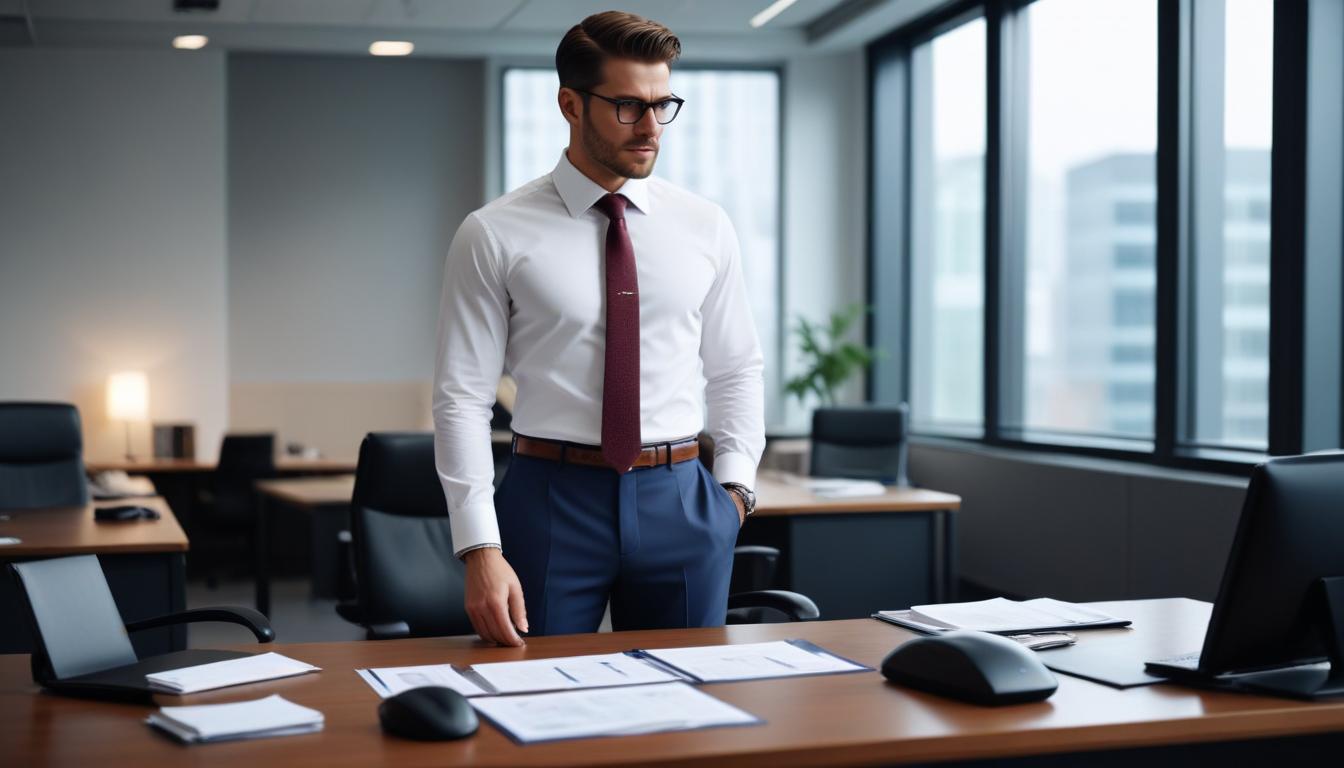 Ofis İçin Şık Erkek Giyimi: Modern Kombin Önerileri