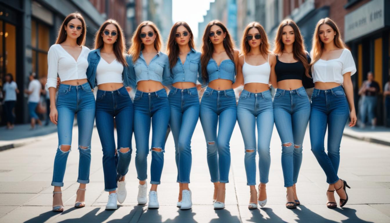 Her Tarza Uygun Jean Modelleri: En Yeni Jean Trendleri
